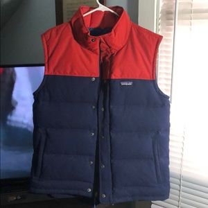 Patagonia Bivy Down Puffer Vest M